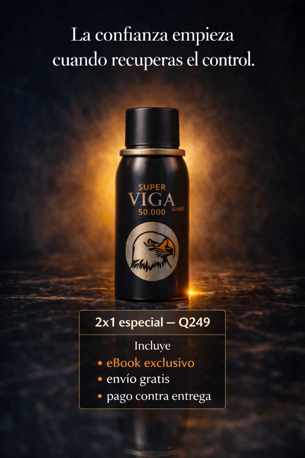 Super Viga 50,000 — Oferta 2x1